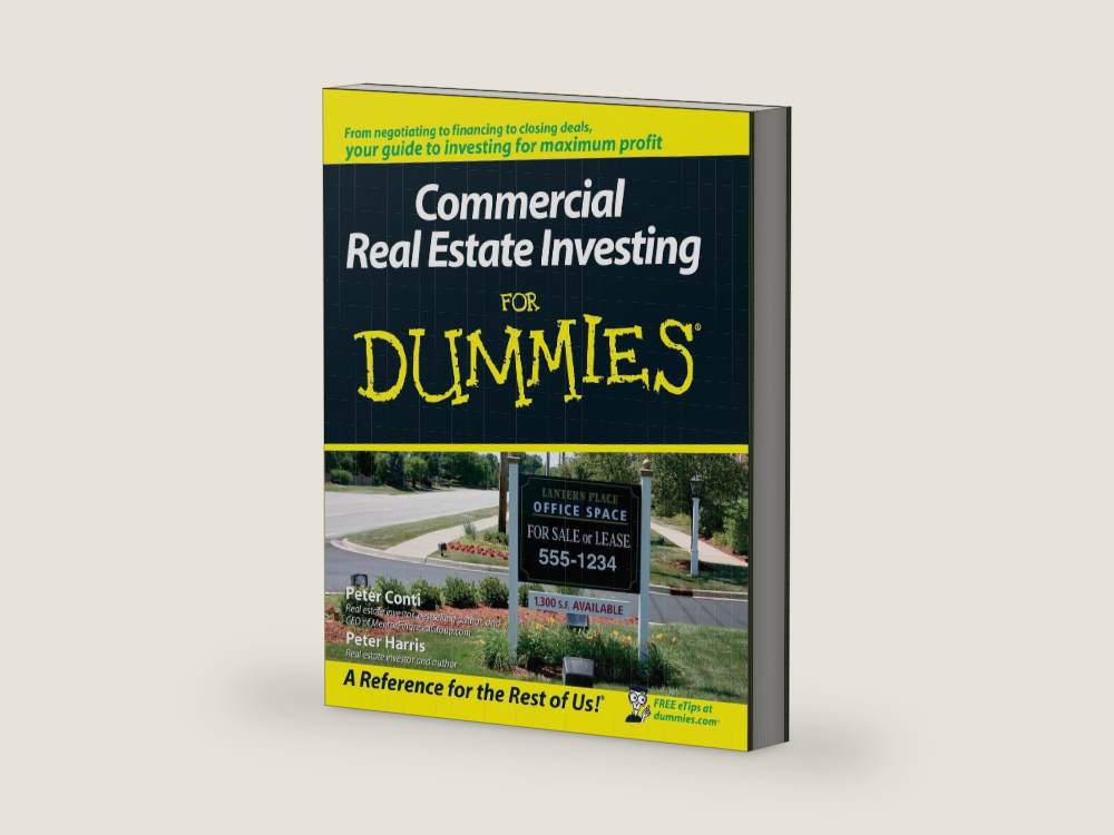 Commercial Real Estate Investing for Dummies (For Dummies Series) by Peter Conti | barcode:9780470174913 | source:9780470174913-right-three-quarter.jpg