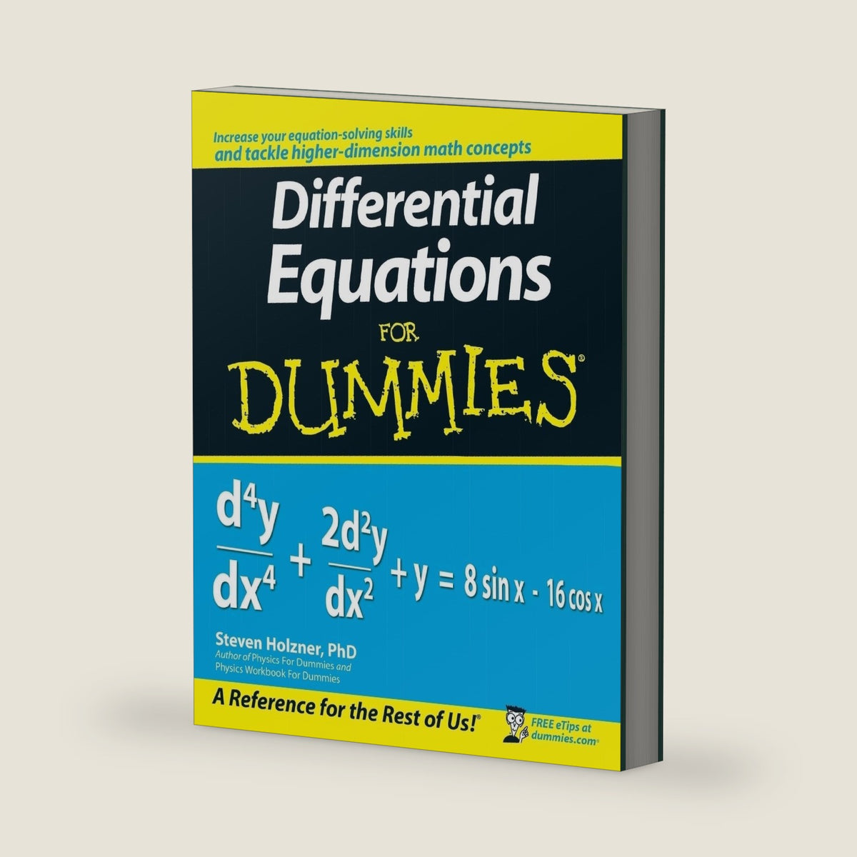 Differential Equations For Dummies (For Dummies Series) by Steven Holzner