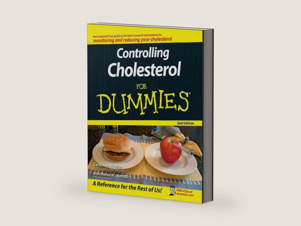 Controlling Cholesterol For Dummies (For Dummies Series) by Carol Ann Rinzler | barcode:9780470227596 | source:9780470227596.jpg