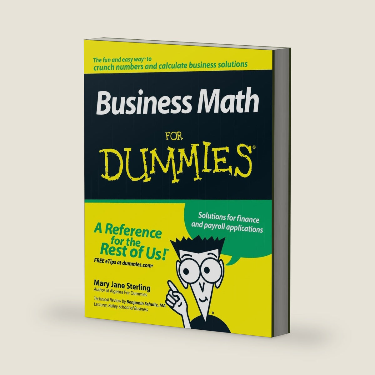 Business Math For Dummies (For Dummies Series) by Mary Jane Sterling