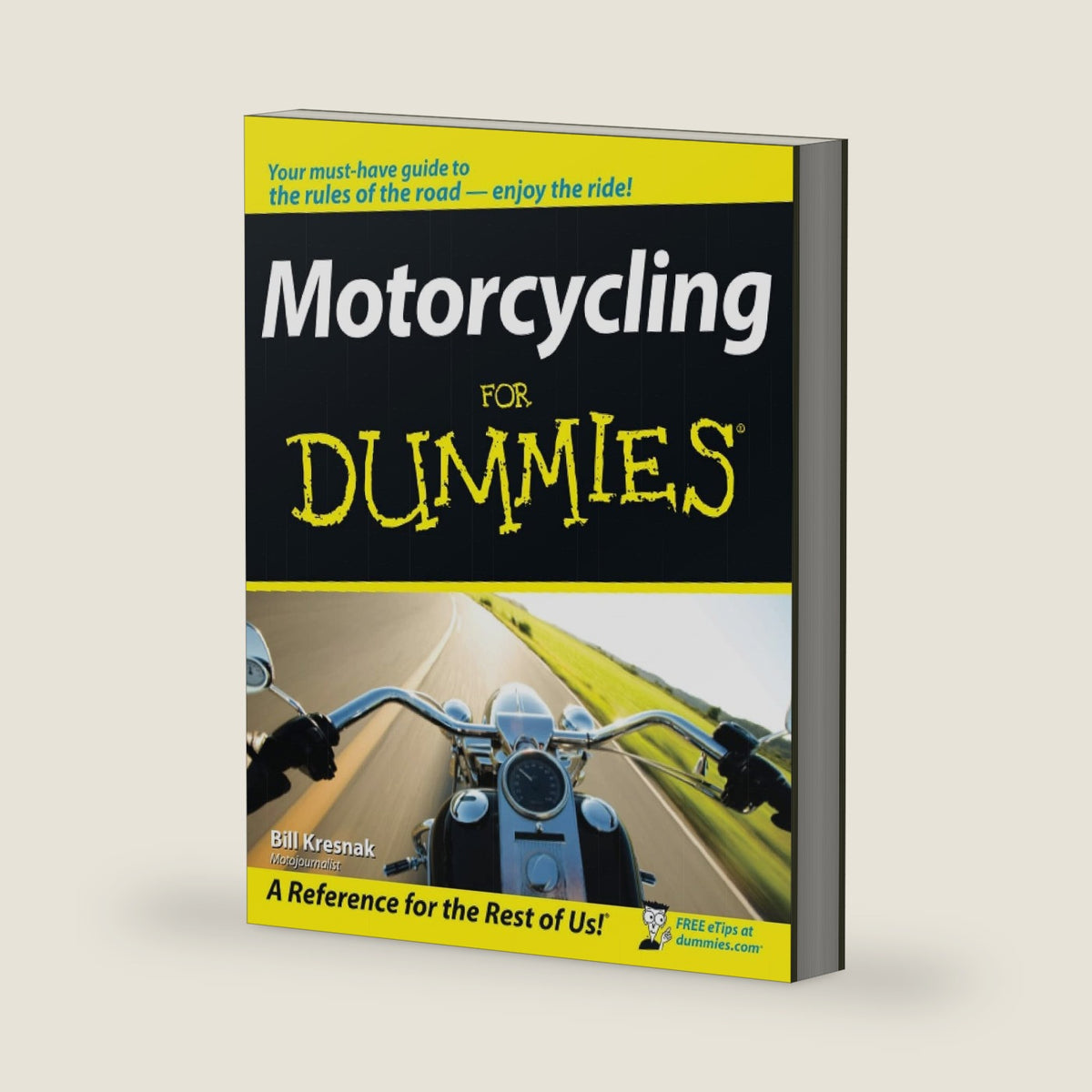 Motorcycling For Dummies (For Dummies Series) by Bill Kresnak