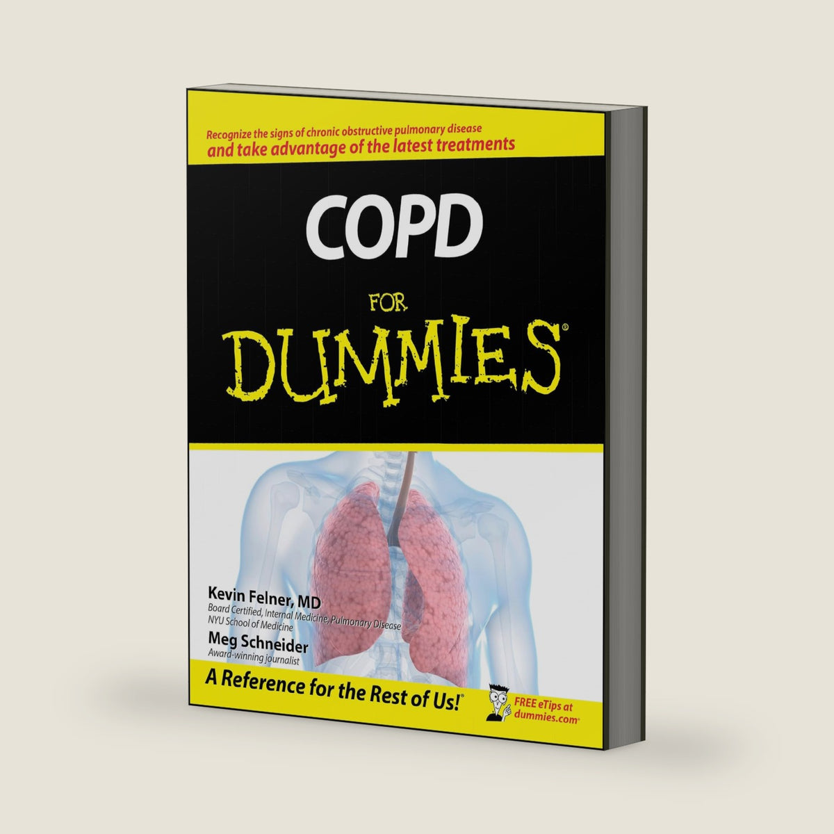 COPD For Dummies (For Dummies Series) by Kevin Felner