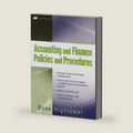 Accounting and Finance Policies and Procedures, (with URL) by Rose Hightower