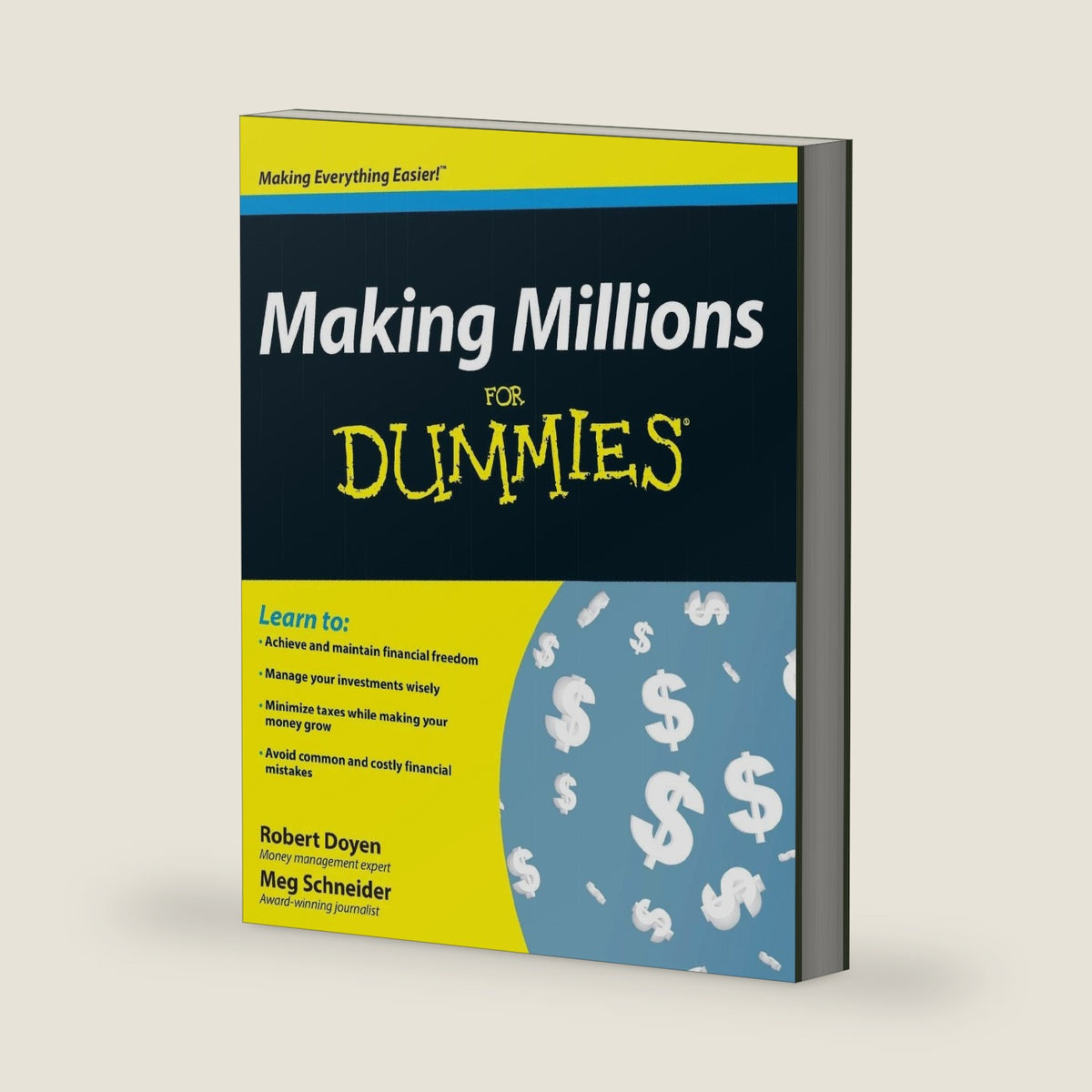 Making Millions For Dummies (For Dummies Series) by Robert Doyen