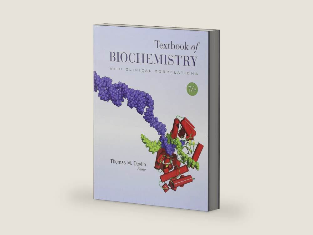 Textbook of Biochemistry with Clinical Correlations by Thomas M. Devlin | barcode:9780470281734 | source:9780470281734-right-three-quarter.jpg