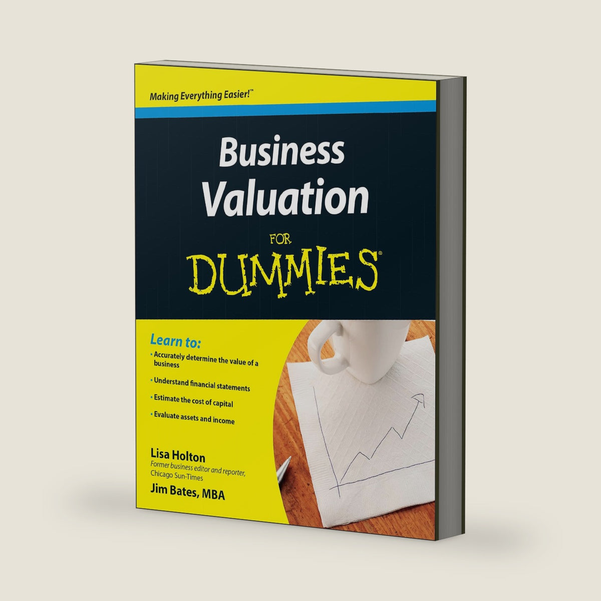 Business Valuation For Dummies (For Dummies Series) by Lisa Holton