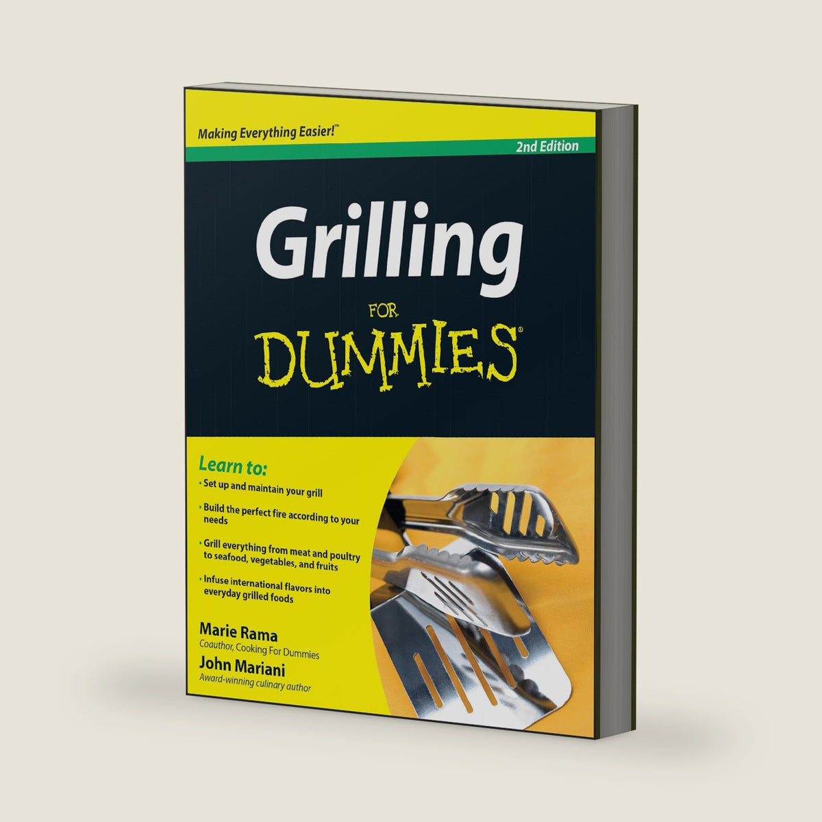 Grilling For Dummies (For Dummies Series) by John Mariani