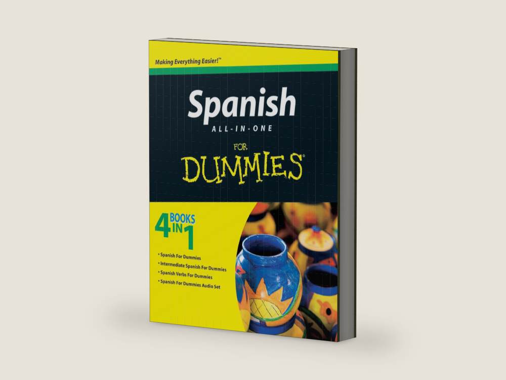 Spanish All-in-One For Dummies (For Dummies Series) by The Experts at Dummies | barcode:9780470462447 | source:9780470462447-right-three-quarter.jpg