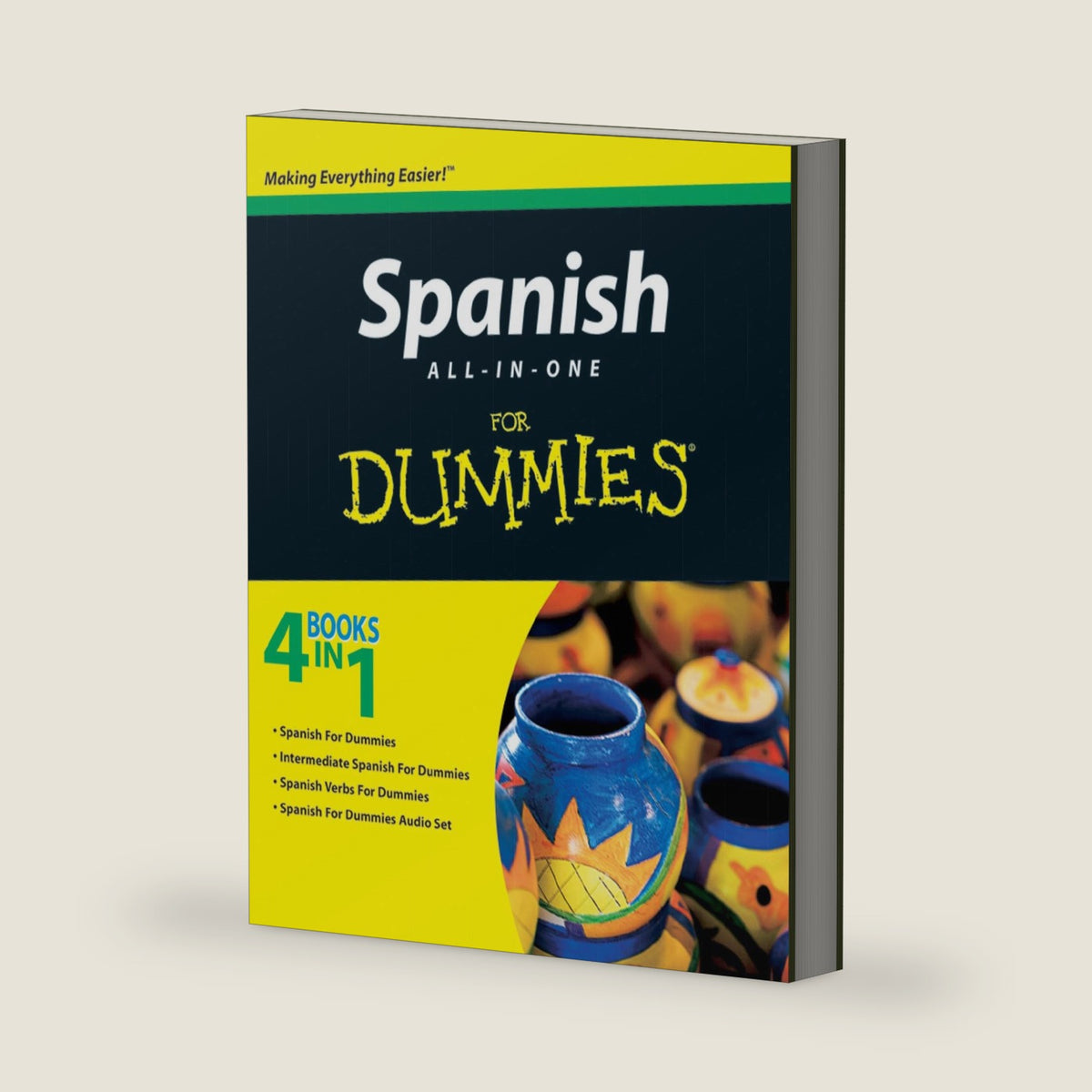 Spanish All-in-One For Dummies (For Dummies Series) by The Experts at Dummies