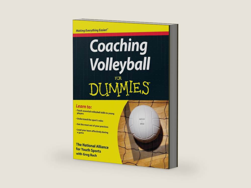 Coaching Volleyball For Dummies (For Dummies Series) by The National Alliance For Youth Sports | barcode:9780470464694 | source:9780470464694.jpg