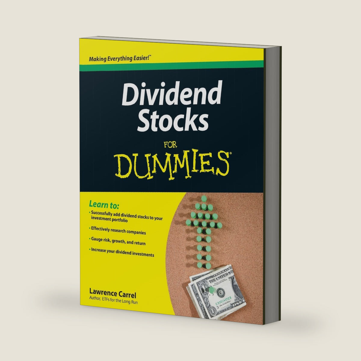 Dividend Stocks For Dummies (For Dummies Series) by Lawrence Carrel