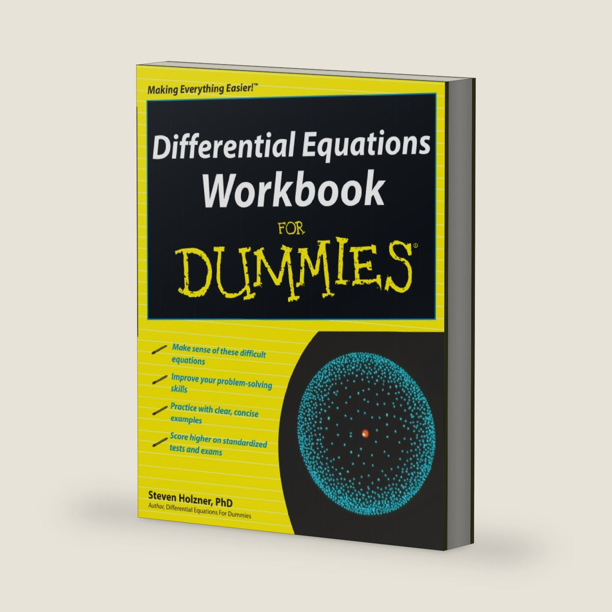Differential Equations Workbook For Dummies (For Dummies Series) by Steven Holzner