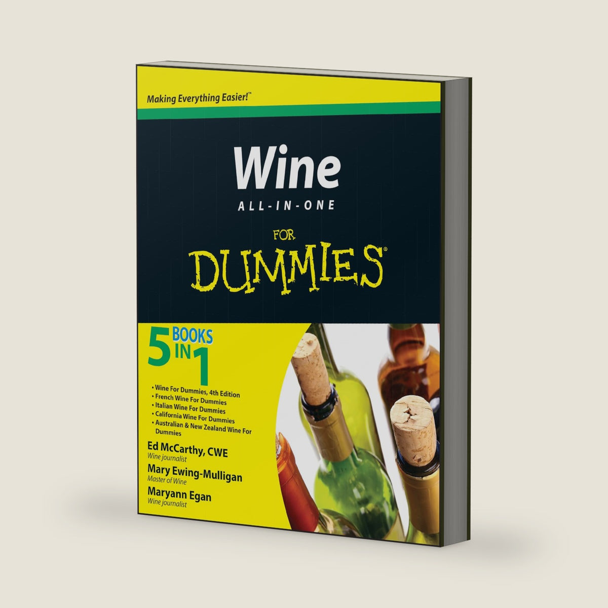 Wine All-in-One For Dummies (For Dummies Series) by Ed McCarthy