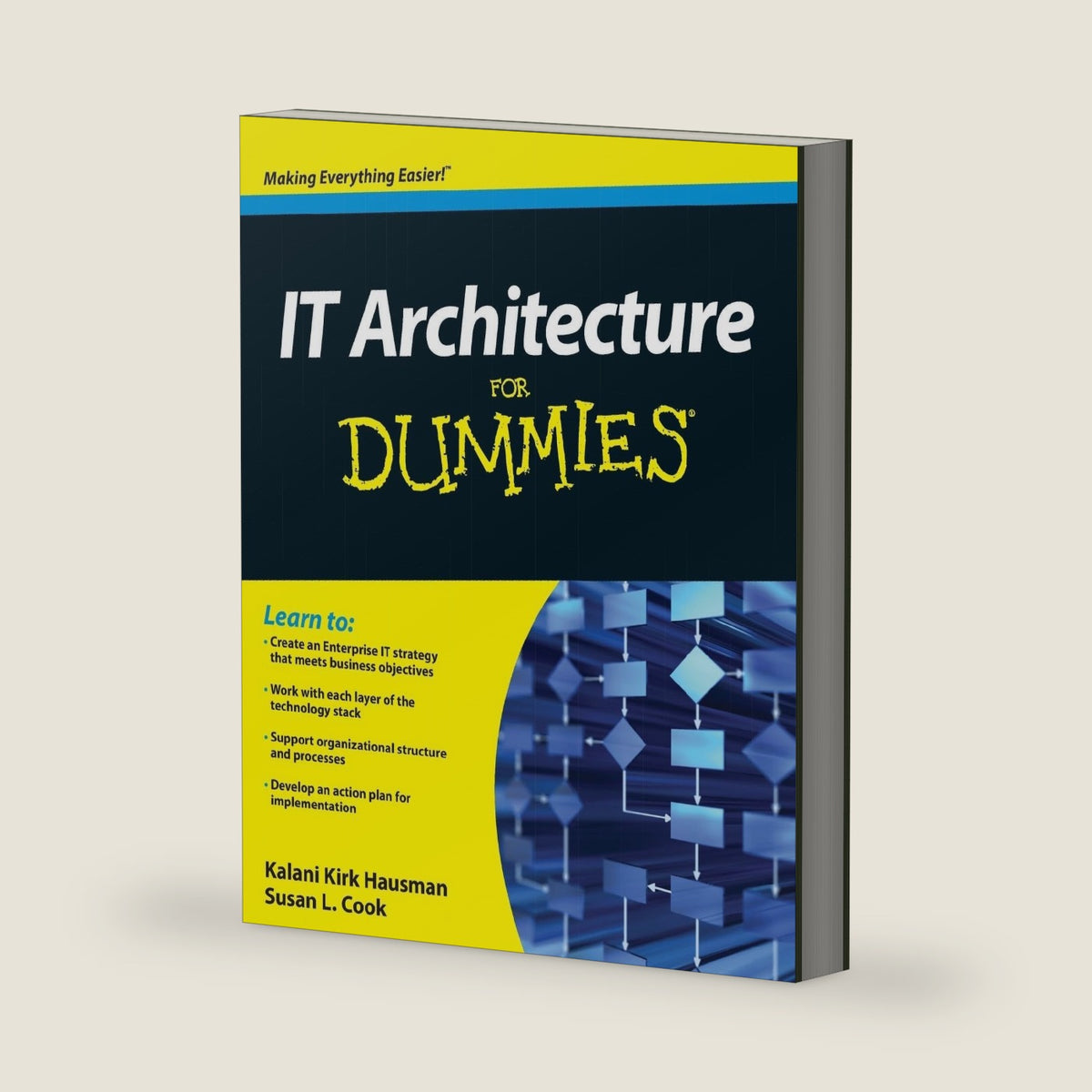 IT Architecture For Dummies (For Dummies Series) by Kalani Kirk Hausman