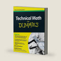 Technical Math For Dummies (For Dummies Series) by Barry Schoenborn