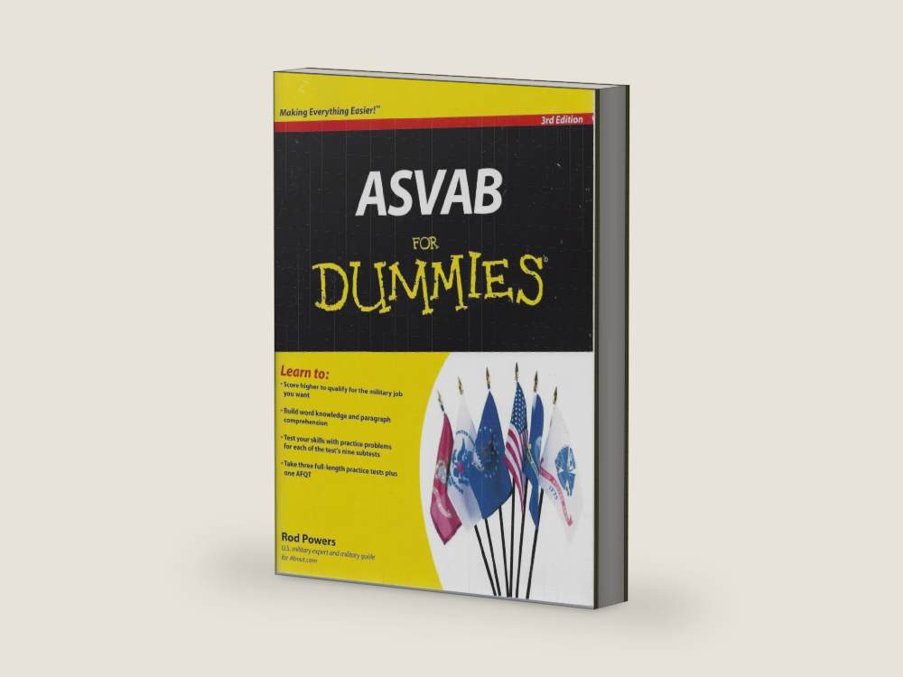 A.S.V.A.B For Dummies 3e (For Dummies Series) by Rod Powers | barcode:9780470637609 | source:9780470637609-right-three-quarter.jpg