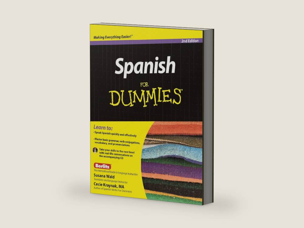 Spanish For Dummies (For Dummies Series) by Susana Wald | barcode:9780470878552 | source:9780470878552-right-three-quarter.jpg