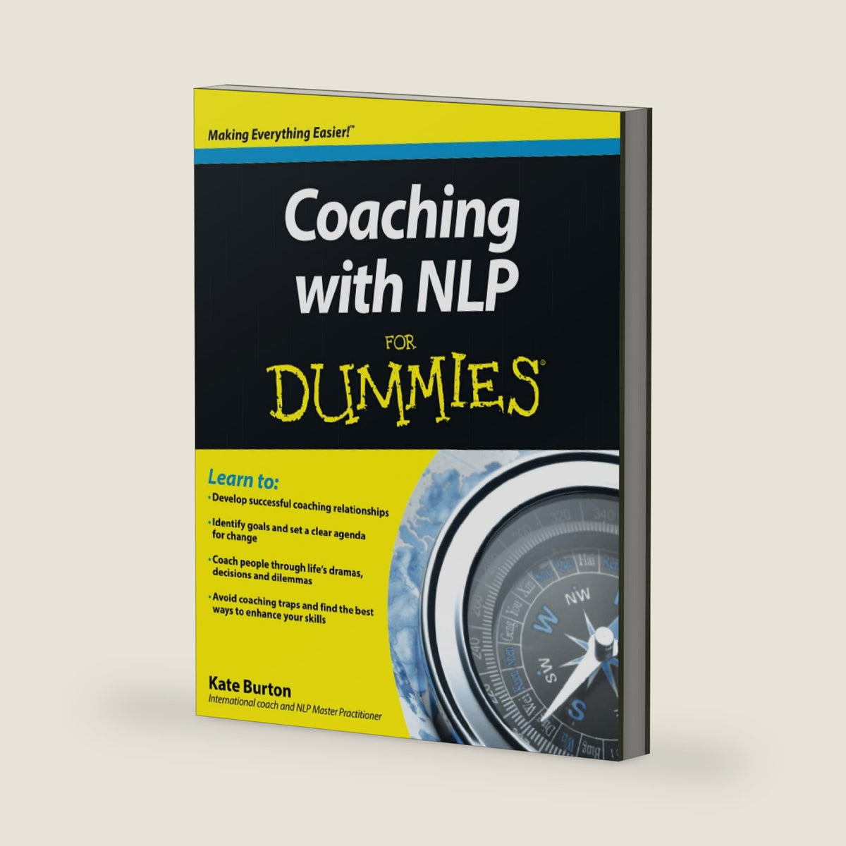Coaching With NLP For Dummies by Kate Burton