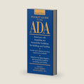 Pocket Guide to the ADA: Americans with Disabilities Act Accessibility Guidelines for Buildings and Facilities by Evan Terry Associates