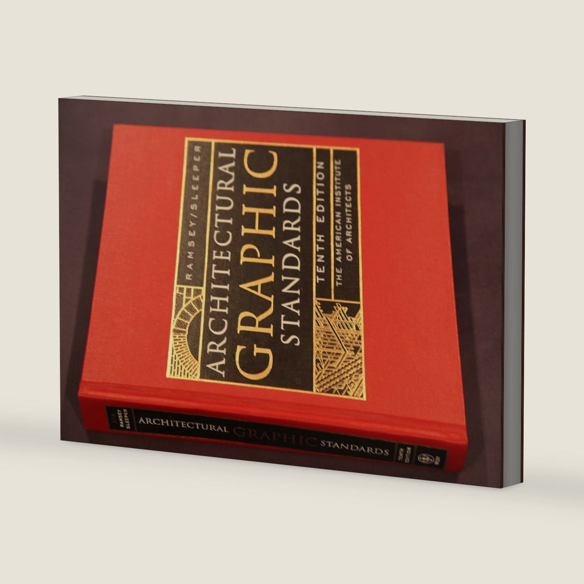 Architectural Graphic Standards, Tenth Edition by John Ray Hoke Jr.