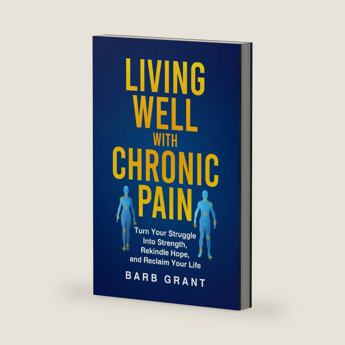 Living Well with Chronic Pain: Turn Your Struggle Into Strength, Rekindle Hope, and Reclaim Your Life by Barb Grant