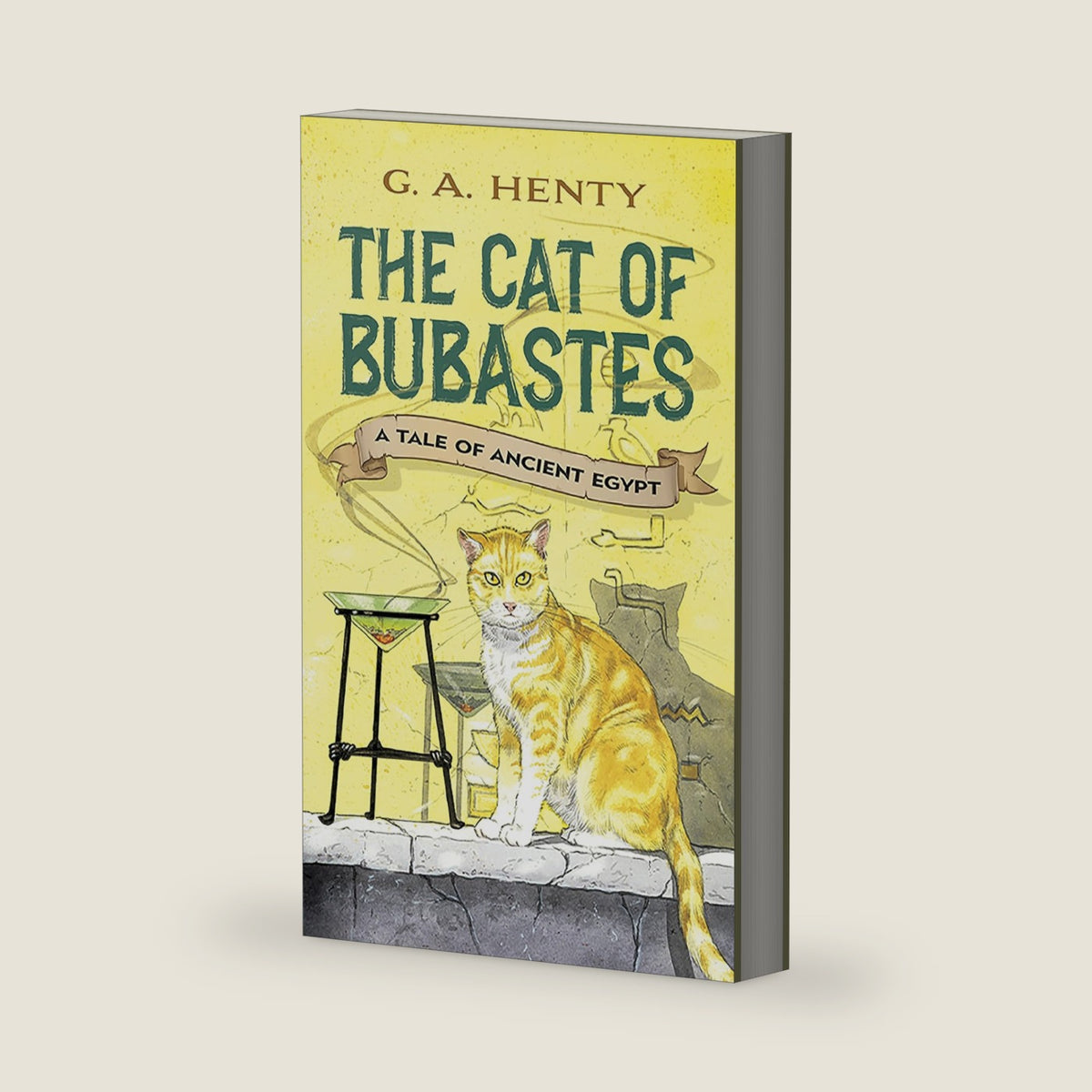 The Cat of Bubastes: A Tale of Ancient Egypt (Dover Children's Classics) by G. A. Henty