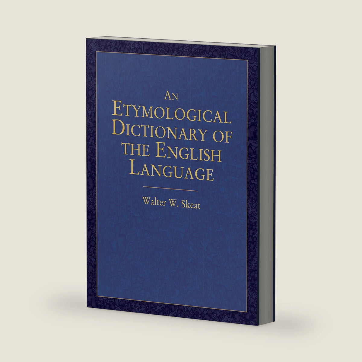 An Etymological Dictionary of the English Language (Dover Language Guides) by Walter W. Skeat