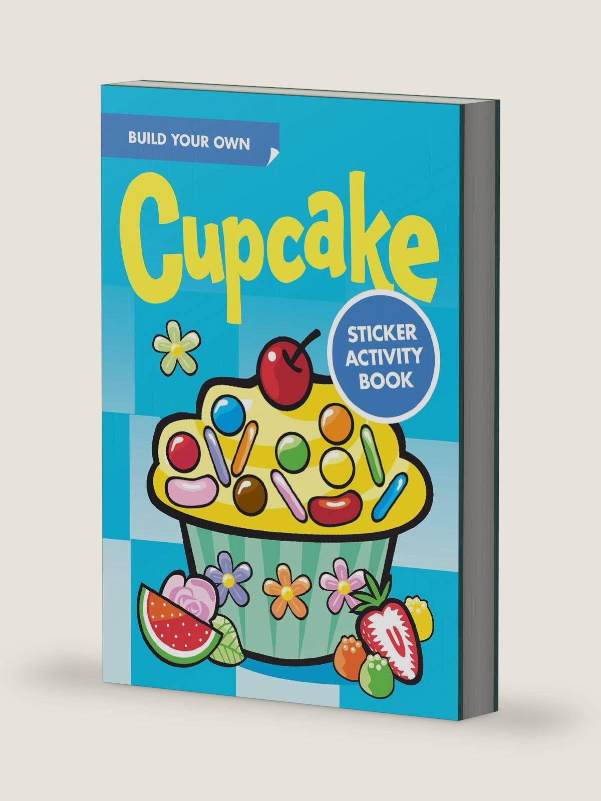 Build Your Own Cupcake Sticker Activity Book (Dover Little Activity Books: Food) by Susan Shaw-Russell