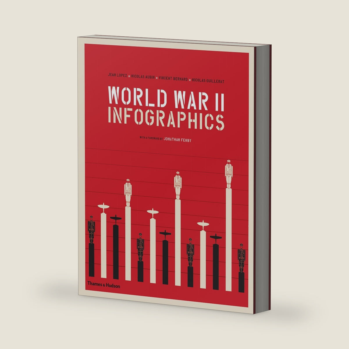 World War II: Infographics by Jean Lopez