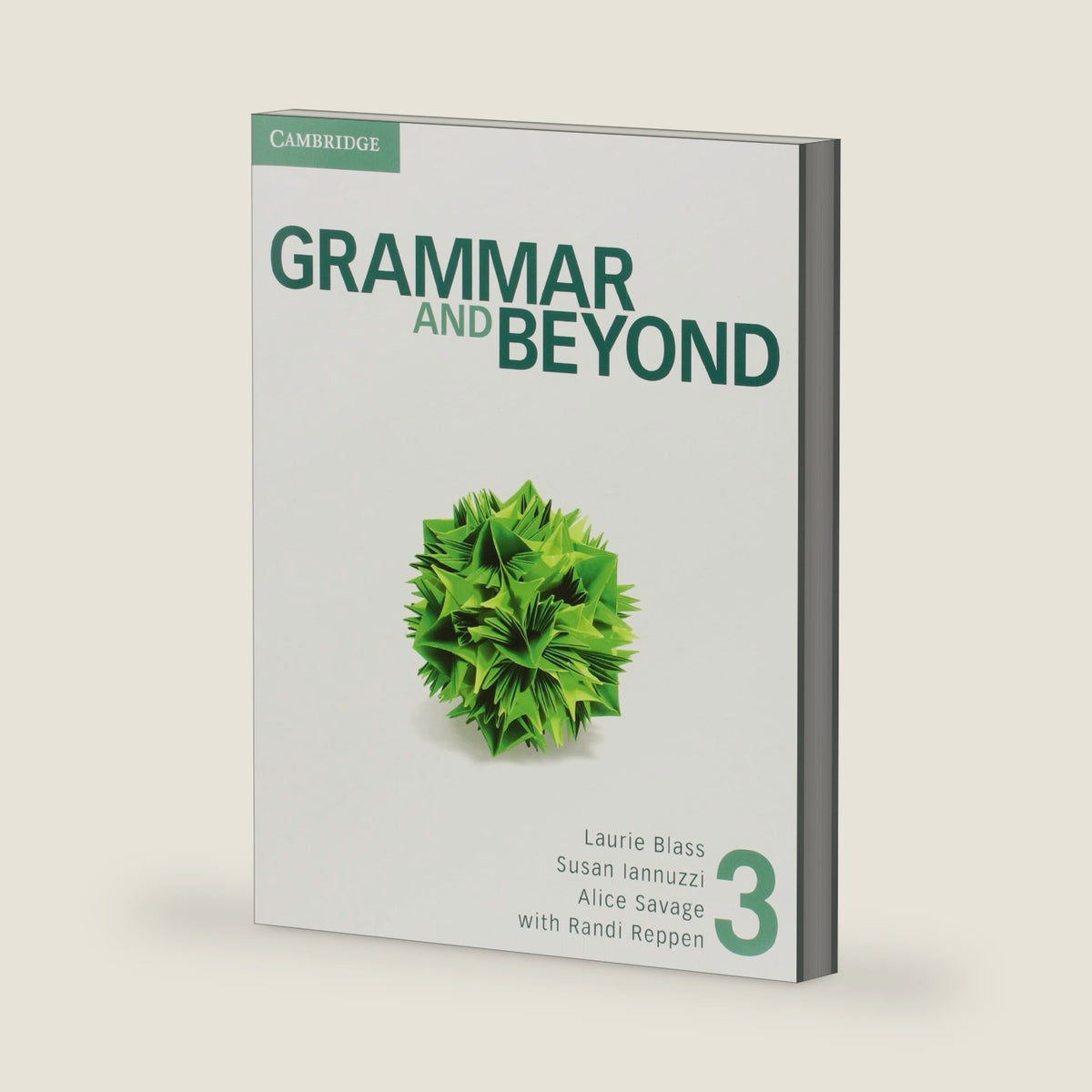Grammar and Beyond Level 3 Student's Book by Randi Reppen