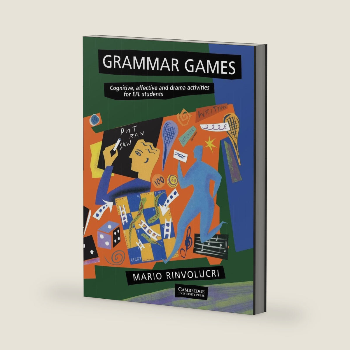 Grammar Games by Mario Rinvolucri