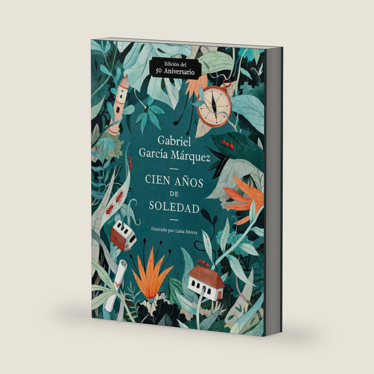 Cien años de soledad (50 Aniversario) / One Hundred Years of Solitude: Illustrated Fiftieth Anniversary edition of One Hundred Years of Solitude (Spanish Edition) by Gabriel García Márquez