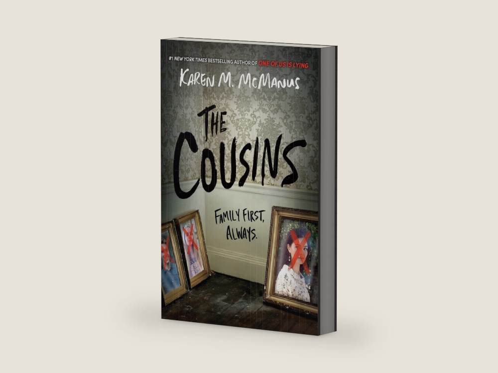 The Cousins by Karen M. McManus | barcode:9780525708032 | source:9780525708032-right-three-quarter.jpg