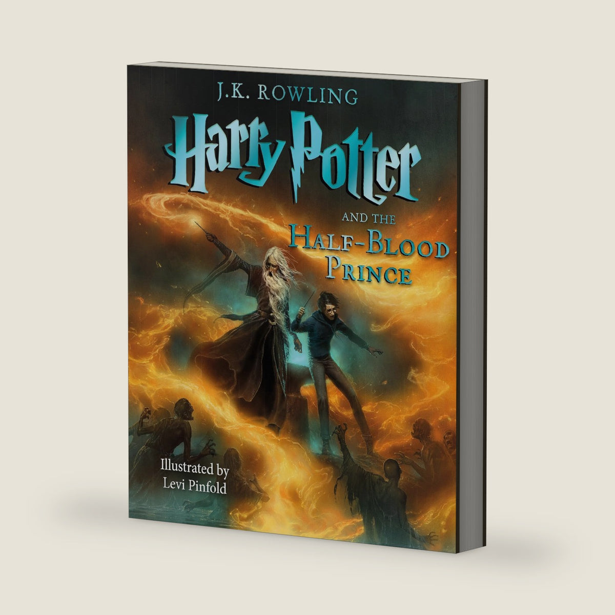 Harry Potter and the Half-Blood Prince: The Illustrated Edition (Harry Potter, Book 6) (6) by J. K. Rowling