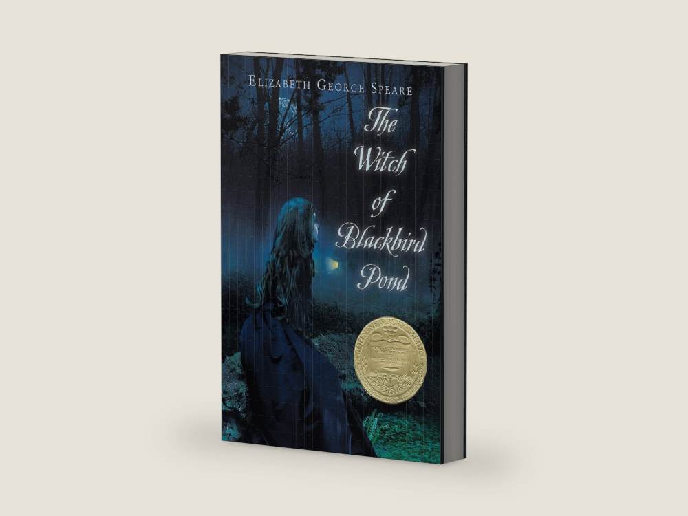 The Witch of Blackbird Pond: A Newbery Award Winner – A Halloween Book for Teens by Elizabeth George Speare | barcode:9780547550299 | source:9780547550299-right-three-quarter.jpg