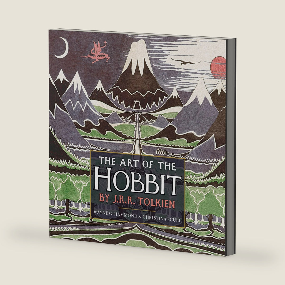The Art of The Hobbit by J.R.R. Tolkien: The Complete Collection of Original Illustrations and Paintings for the Classic 75th Anniversary Edition by J.R.R. Tolkien