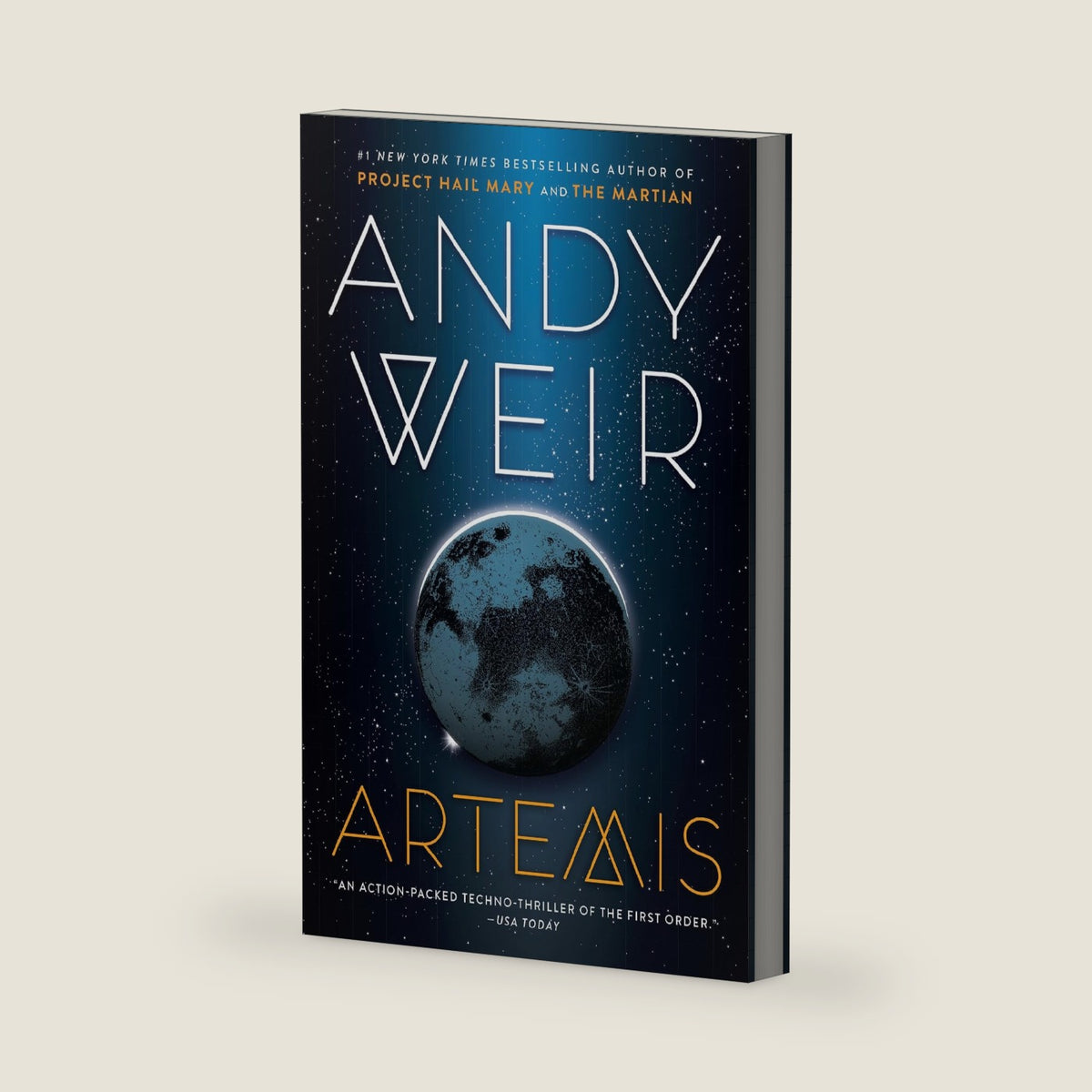 Artemis by Andy Weir