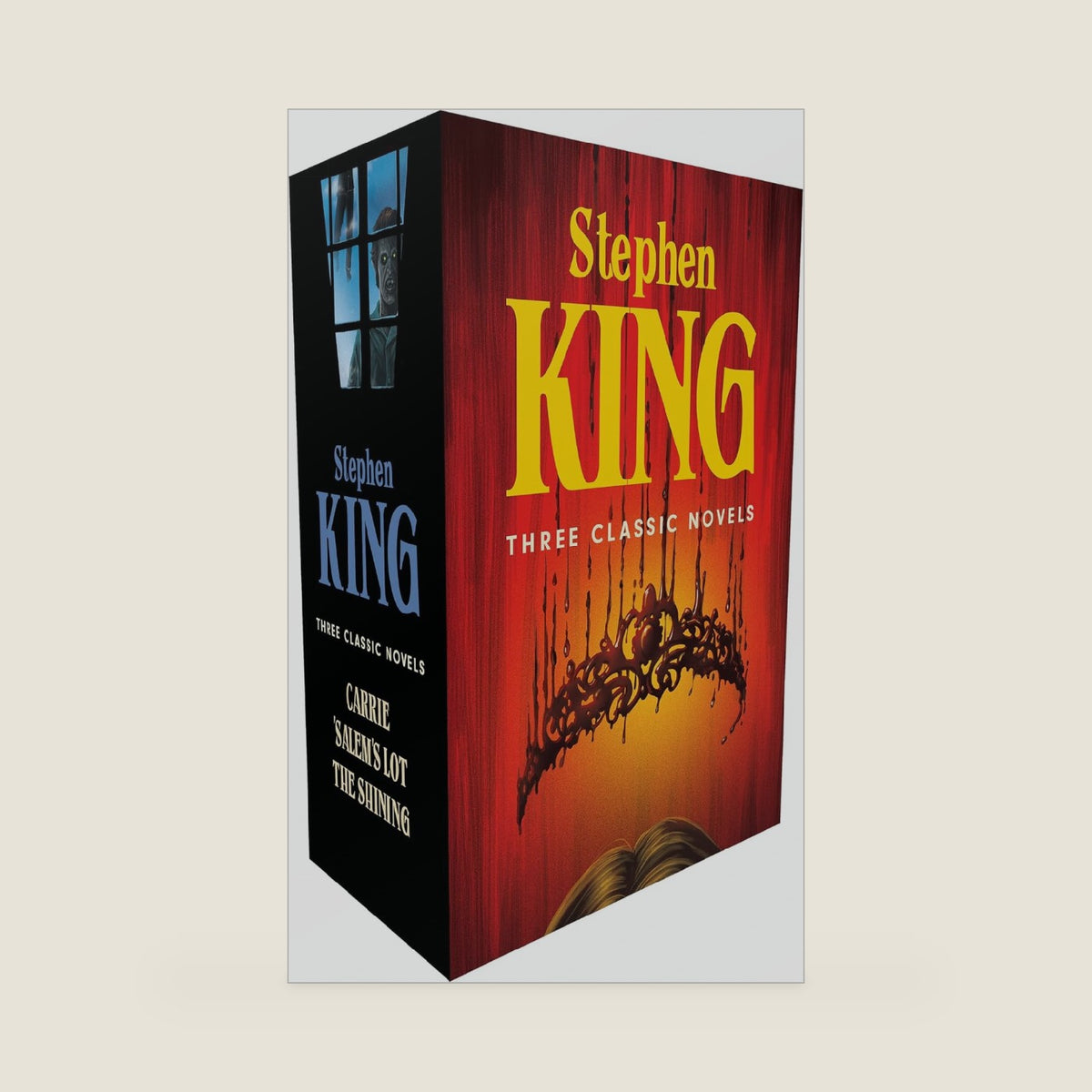 Stephen King Three Classic Novels Box Set: Carrie, 'Salem's Lot,The Shining by Stephen King