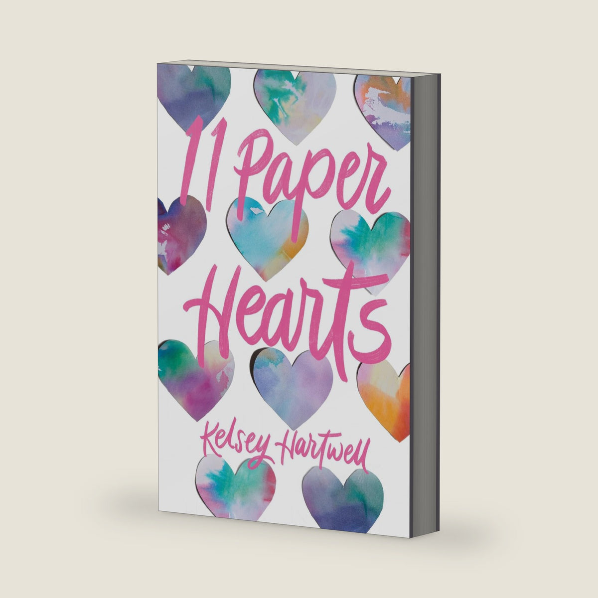 11 Paper Hearts (Underlined Paperbacks) by Kelsey Hartwell