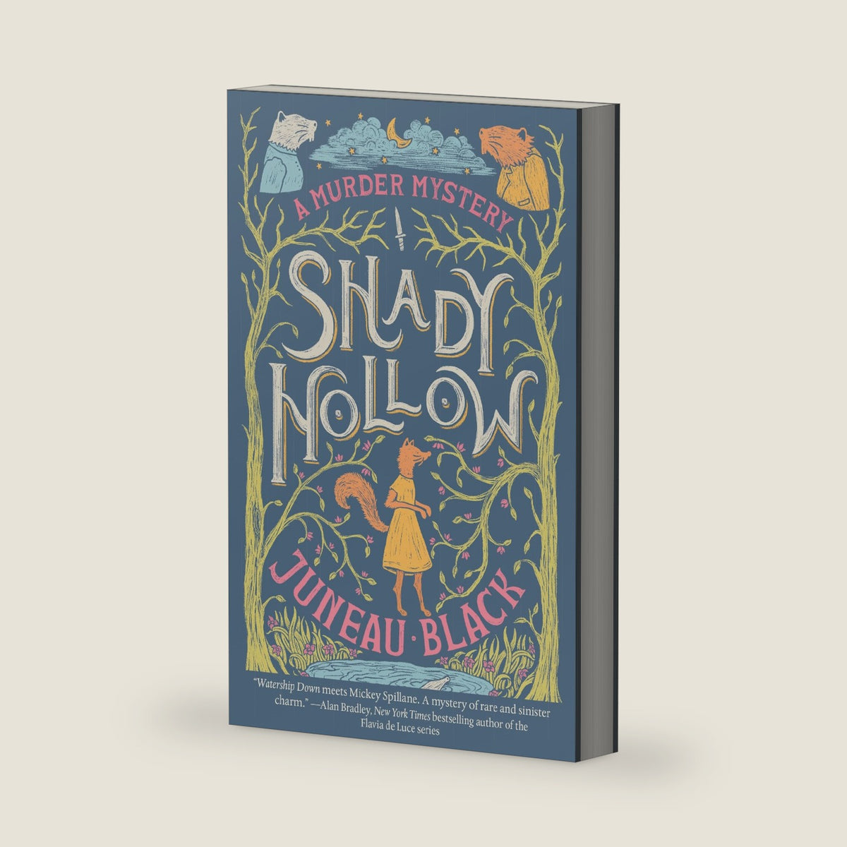 Shady Hollow (A Shady Hollow Mystery) by Juneau Black
