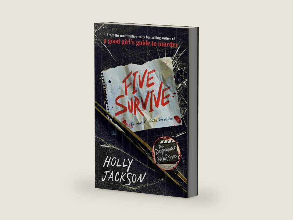 Five Survive by Holly Jackson | barcode:9780593374191 | source:9780593374191-right-three-quarter.jpg