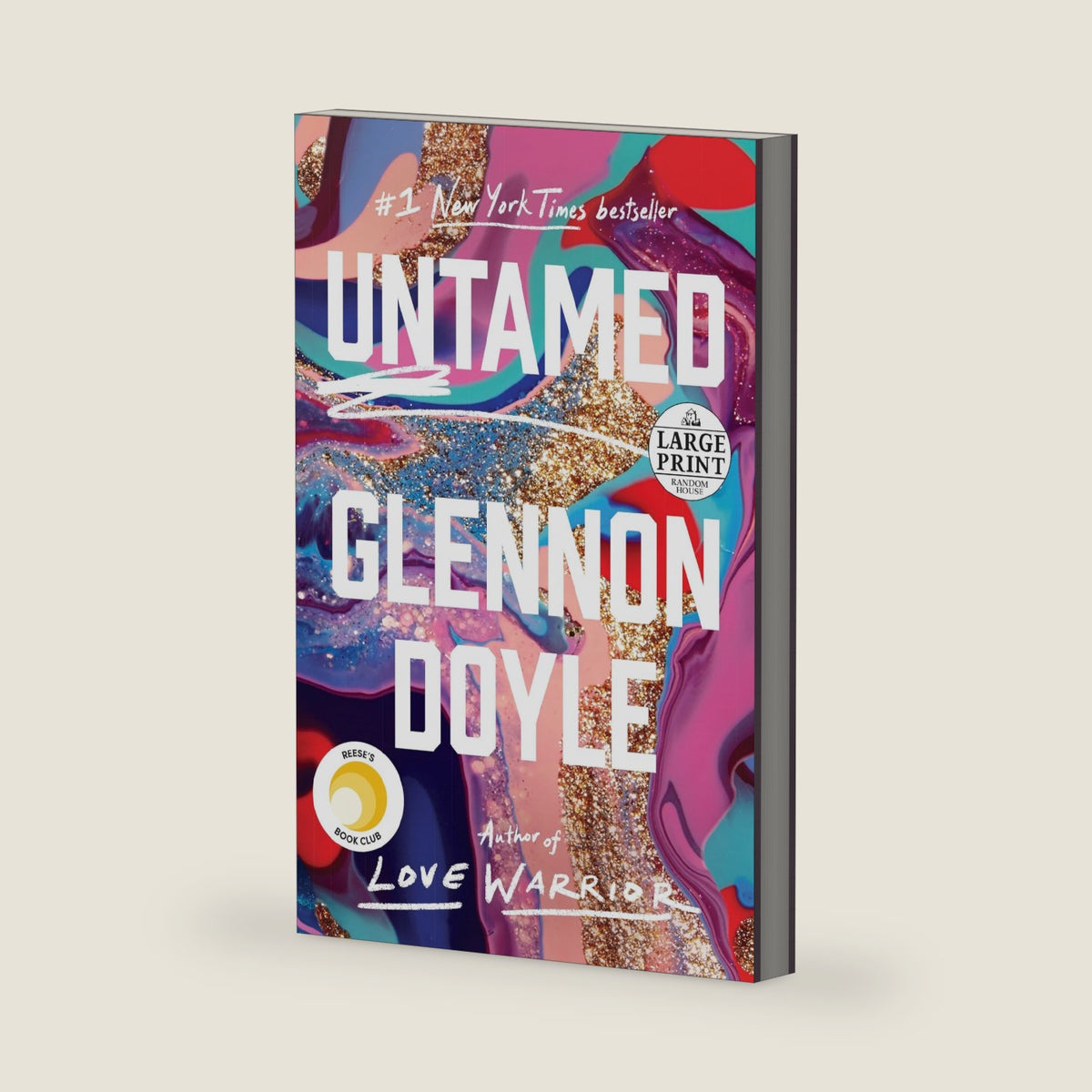 Untamed (Random House Large Print) by Glennon Doyle