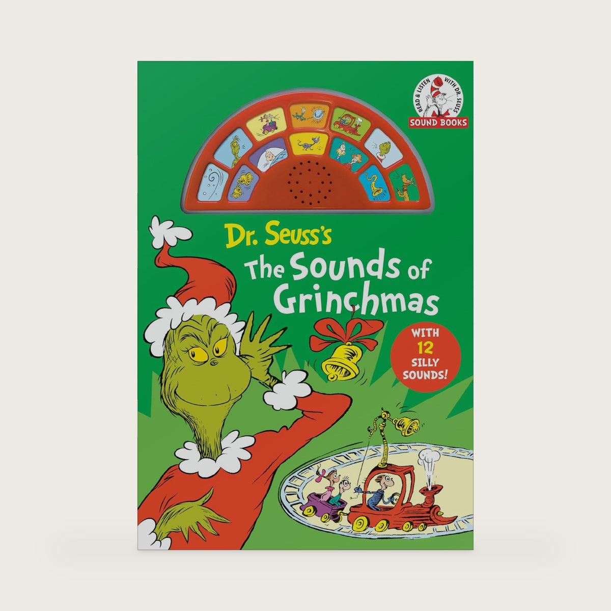 Dr. Seuss's The Sounds of Grinchmas with 12 Silly Sounds!: An Interactive Read and Listen Book (Dr. Seuss Sound Board Books) by Dr. Seuss