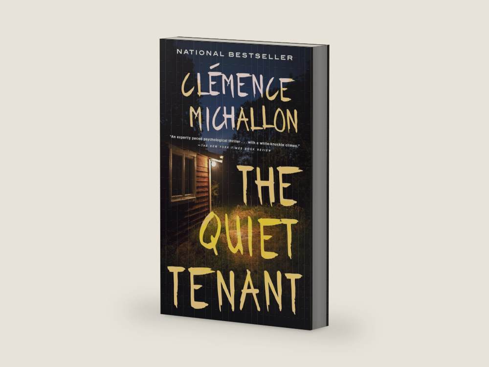 The Quiet Tenant: A novel by Clémence Michallon | barcode:9780593467862 | source:9780593467862-right-three-quarter.jpg