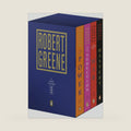 Robert Greene 4-Book Boxed Set: The 48 Laws of Power; The Art of Seduction; The 33 Strategies of War; Mastery by Robert Greene