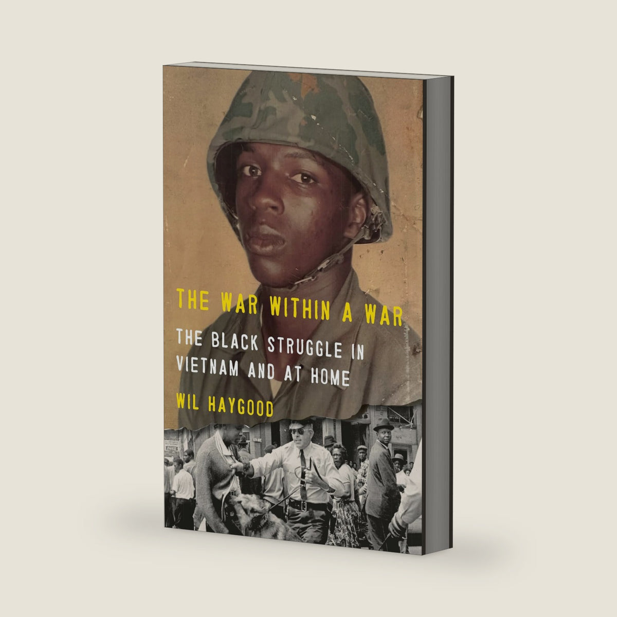 The War Within a War: The Black Struggle in Vietnam and at Home by Wil Haygood