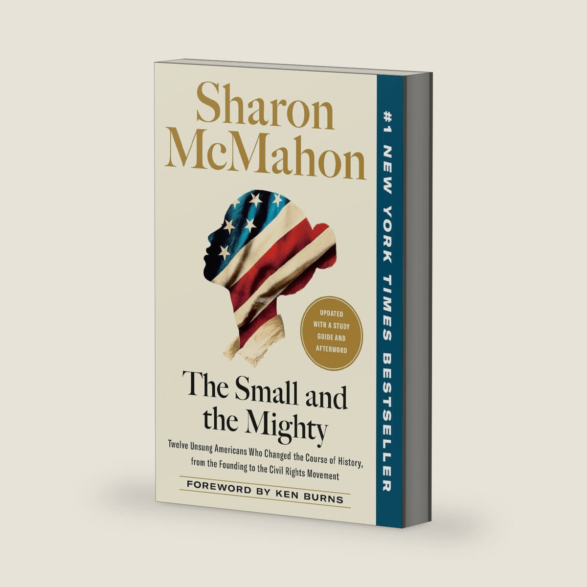 The Small and the Mighty: Twelve Unsung Americans Who Changed the Course of History, from the Founding to the Civil Rights Movement by Sharon McMahon