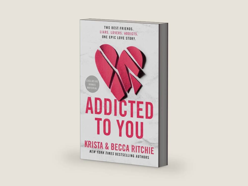 Addicted to You (ADDICTED SERIES) by Krista Ritchie | barcode:9780593549476 | source:9780593549476-right-three-quarter.jpg
