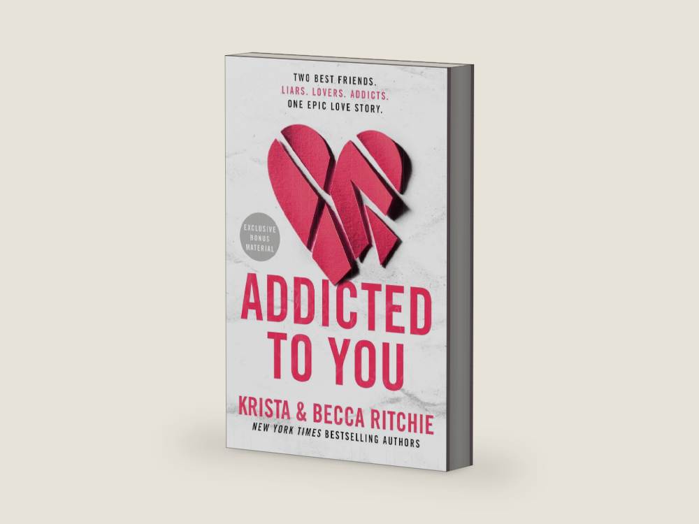 Addicted to You (ADDICTED SERIES) by Krista Ritchie | barcode:9780593549476 | source:9780593549476.jpg