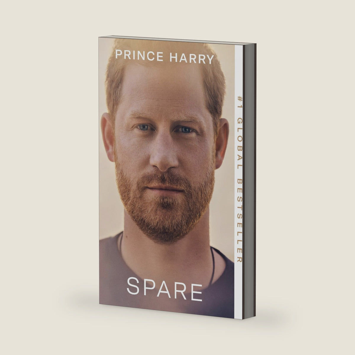 Spare by Prince Harry The Duke of Sussex